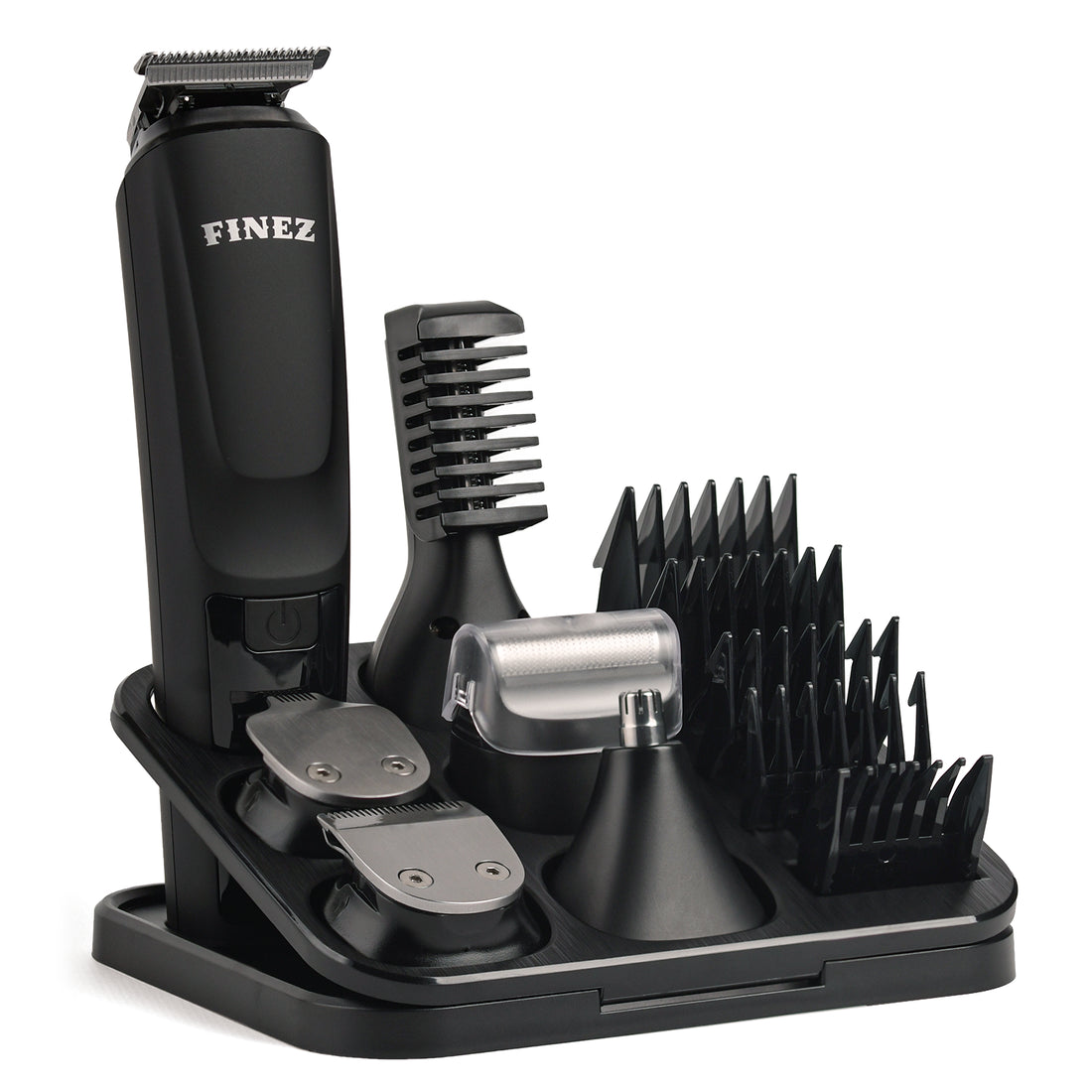 6 in 1 Finez "Smooth Operator" baardtrimmer.