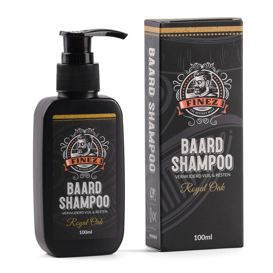 Finez Baardshampoo