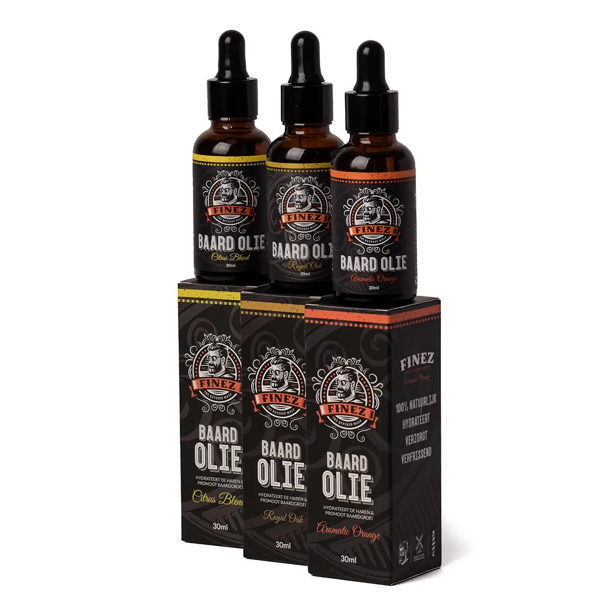 Baardolie Variety Pack - Finez
