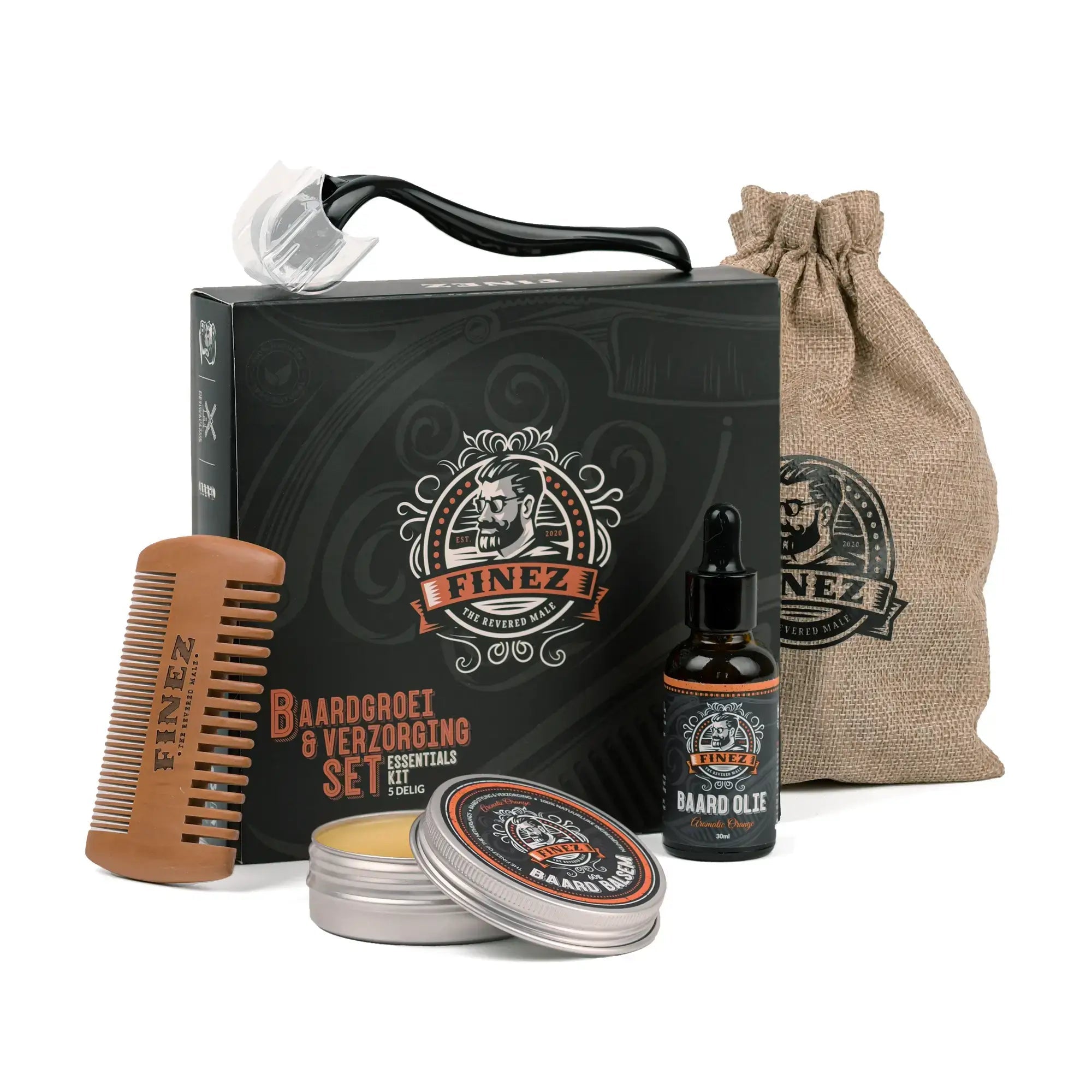 Finez Essentials Baardgroei Kit - Finez