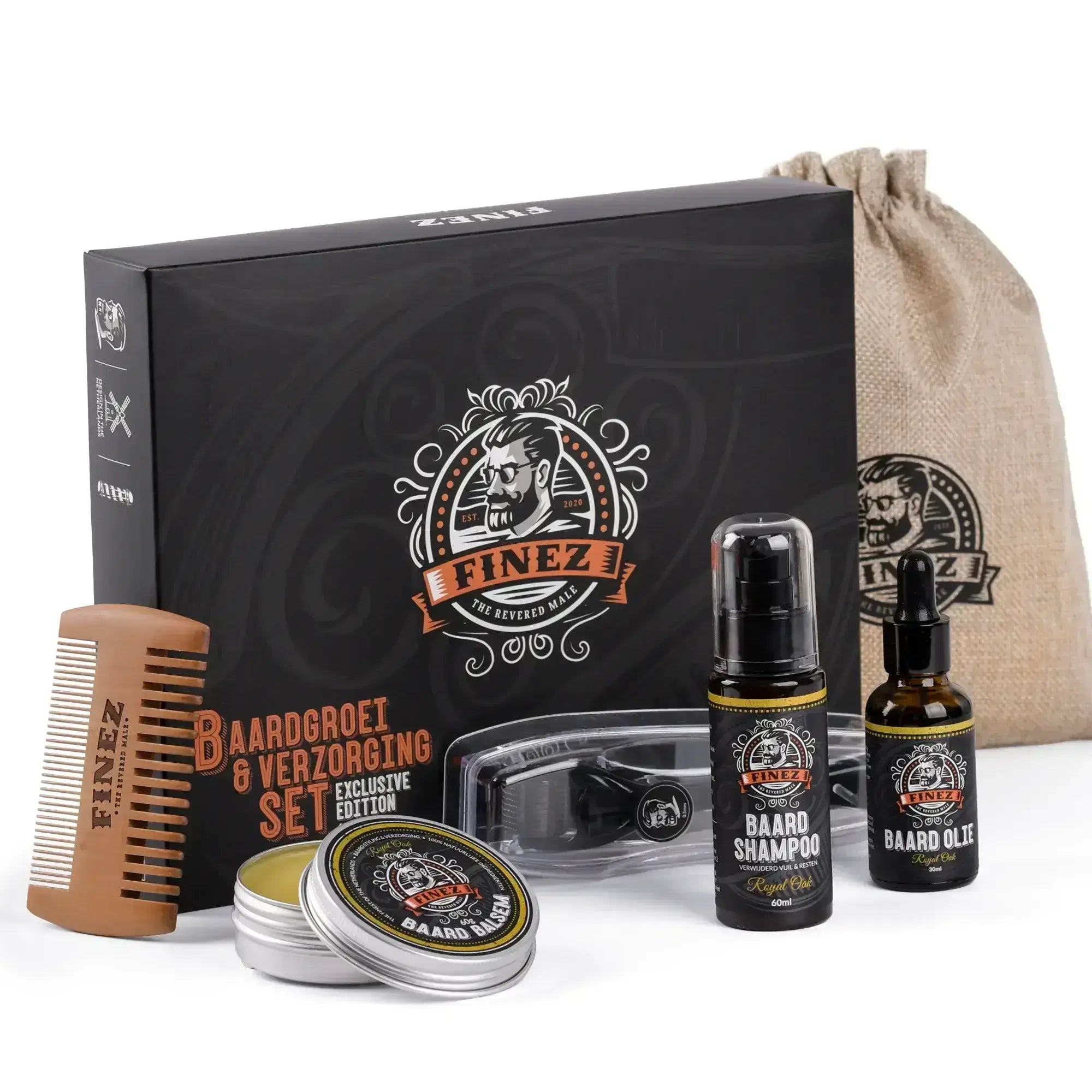 Finez Exclusive Edition Baardgroei kit - Finez