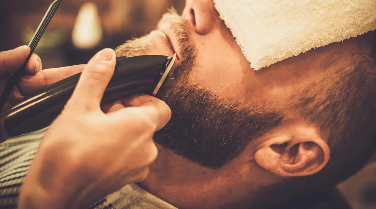 Het geheim van een strakke baard - Finez