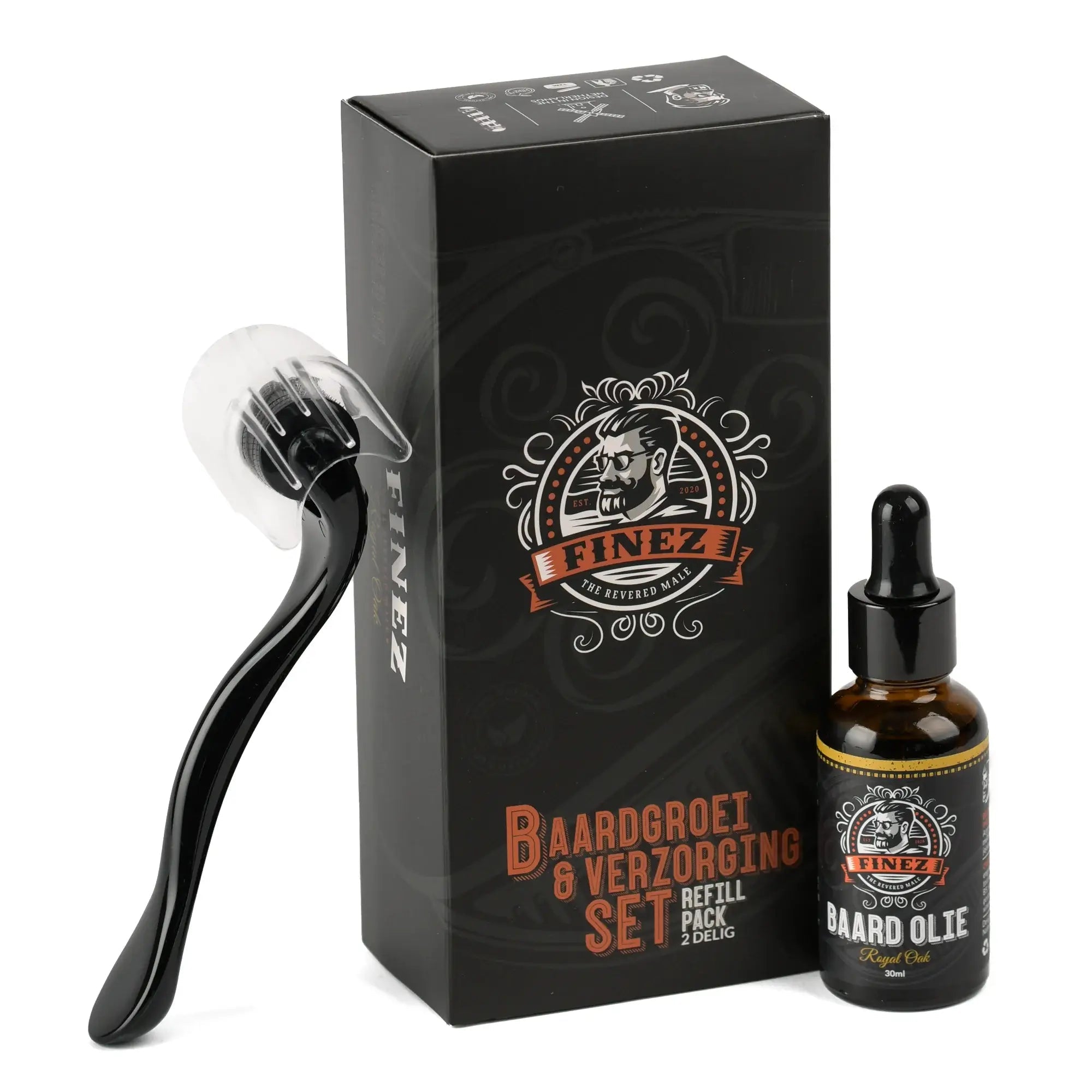 Finez Baardgroei Kit navulverpakking - Finez