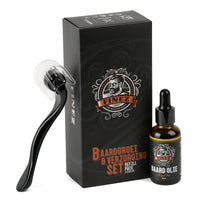 Finez Refill Pack – Baardroller + Natuurlijke Baardolie