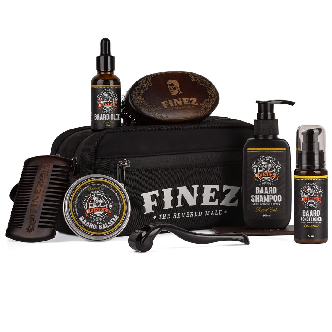 Finez Deep Care Baardverzorging set - Finez