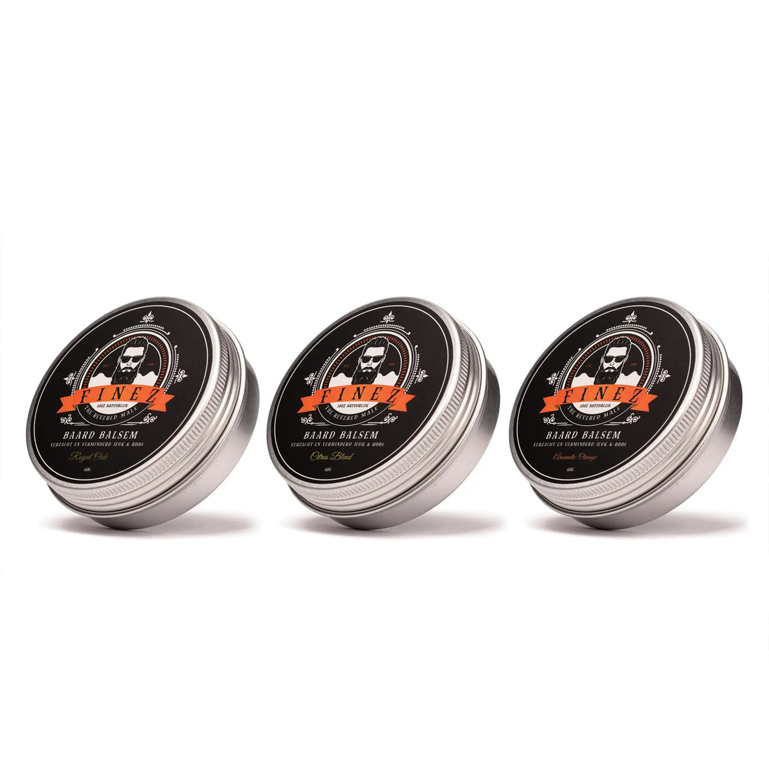 Baardbalsem Variety Pack - Finez