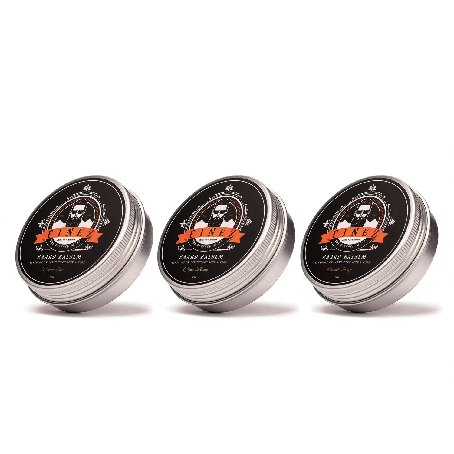 Baardbalsem Variety Pack - Finez