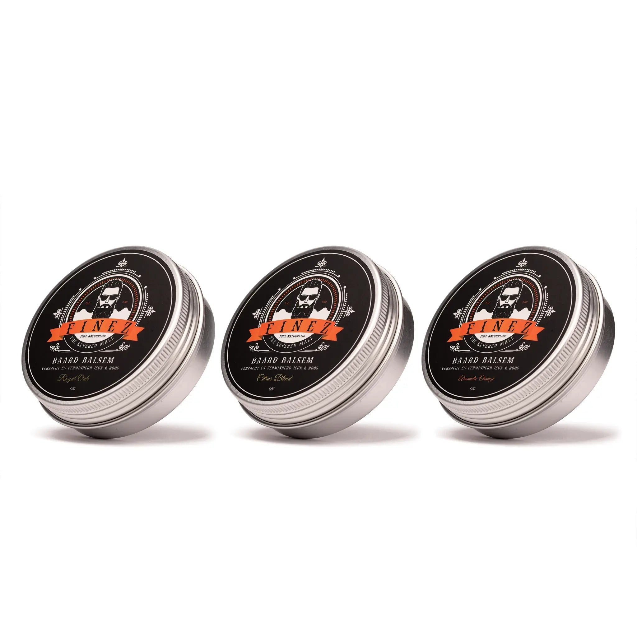 Baardbalsem Variety Pack - Finez